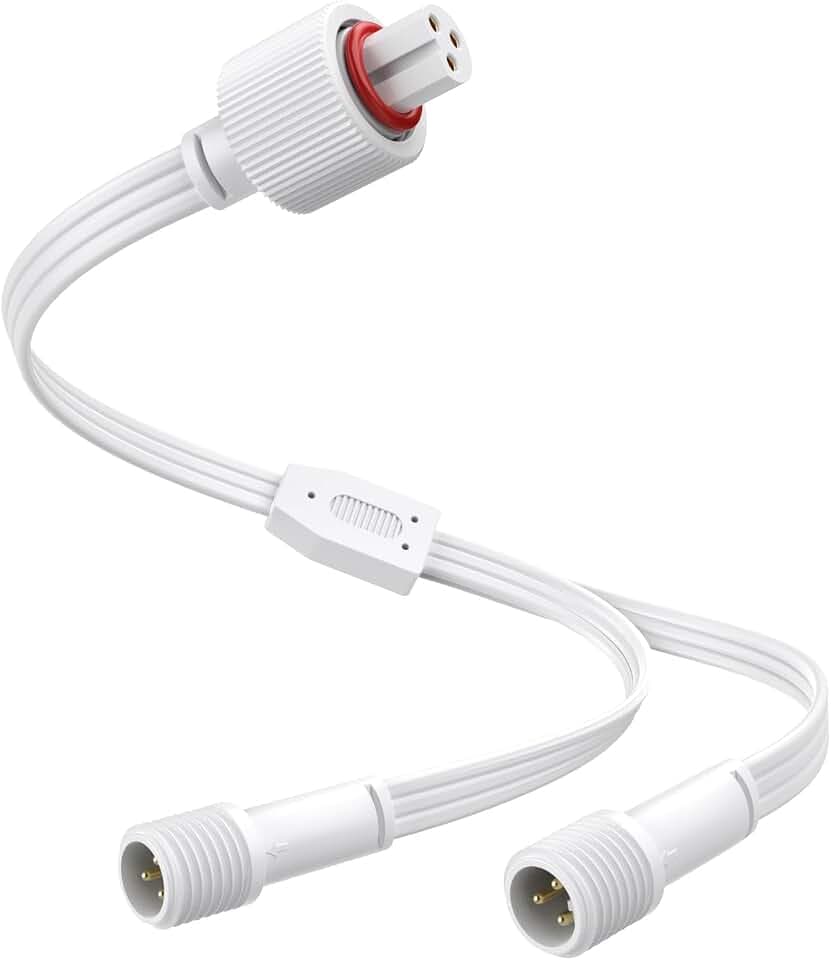 Y-Connector Splitter for Govee Permanent Outdoor Lights