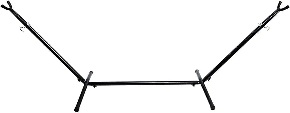 Elevon Hammock Stand, Heavy Duty Adjustable Steel Hammock, 9-Foot, 450-Pound Capacity, Weather Resistant and Easy to Assemble