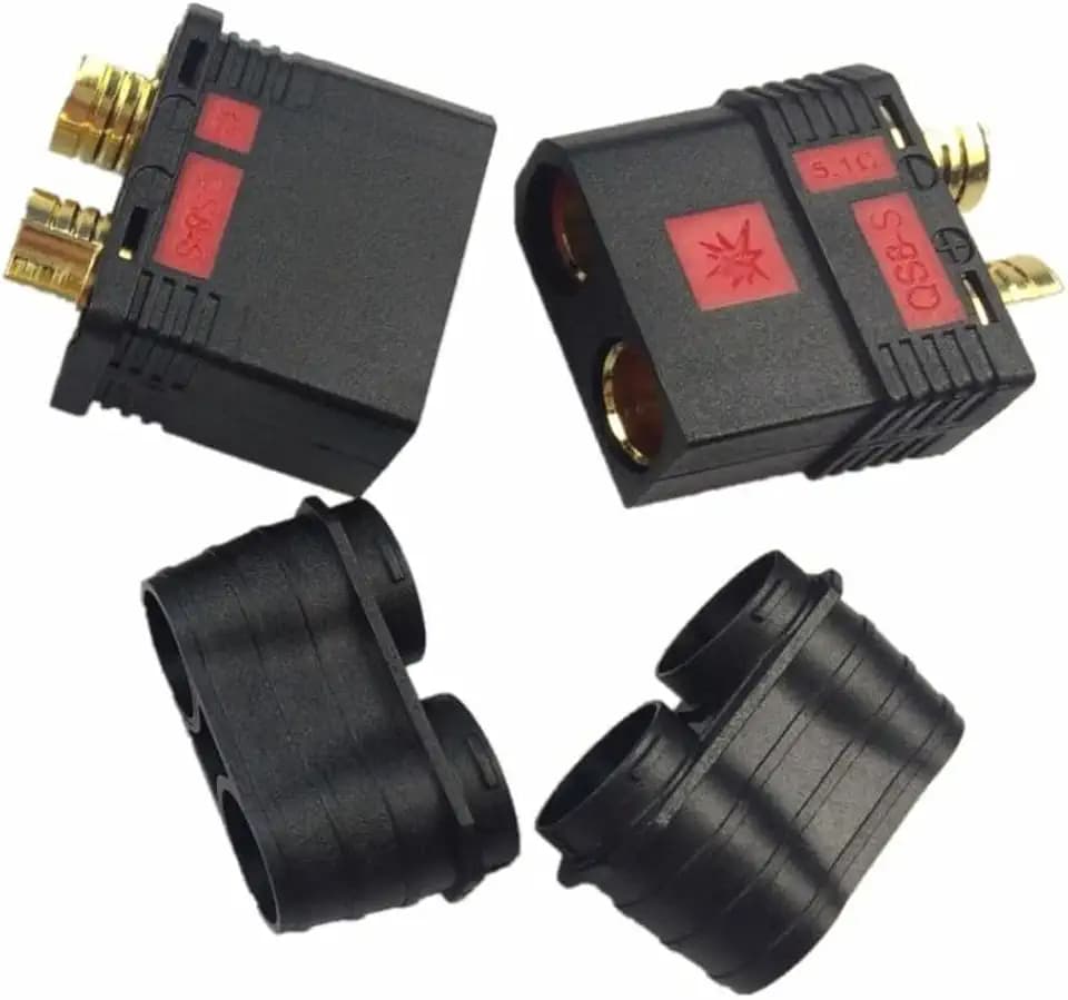 Power Hobbies QS8-S MaleFemale PlugConnector (QS8.0mm-S) Set