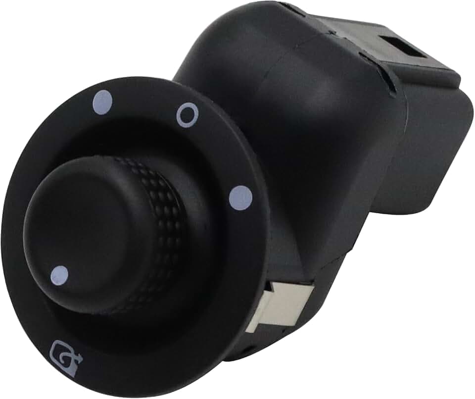 Elektrischer Spiegelverstellknopf für Clio 3 Scenic 2 Megane 2 8200676533 Kangoo Spiegelsteuerung
