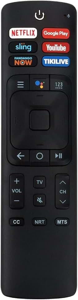 ERF3A69 Voice Remote Replacement for Hisense & Sharp Smart TV 55H9908