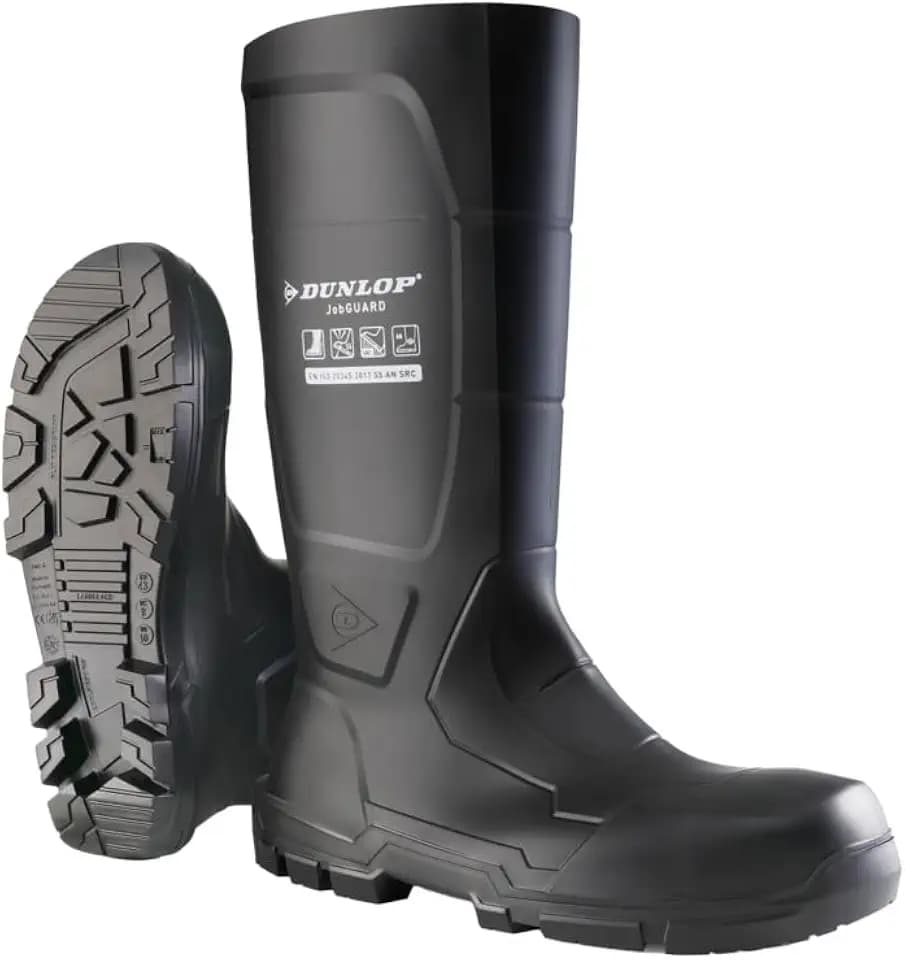 DUNLOP Protective Footwear, NA2HD01, JobGUARD S5, Negro