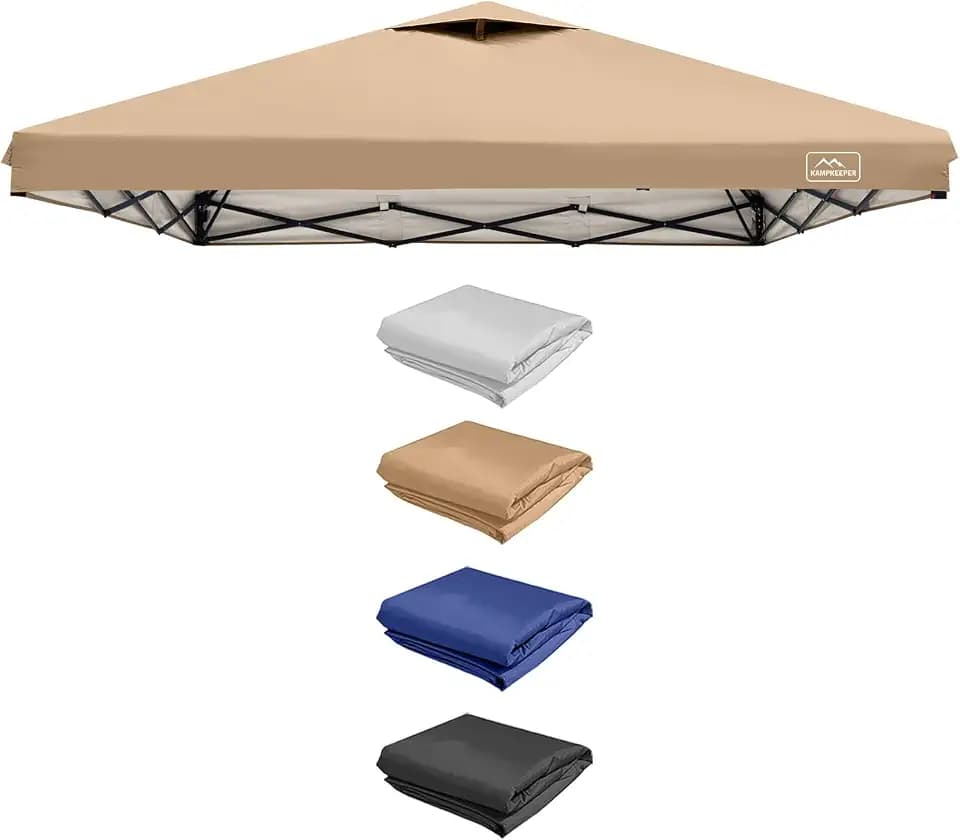 8x8 Replacement Top Pop Up Canopy Tent Cover Roof with Air Vent-Top Only