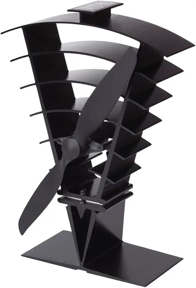 Valiant Vanquish Ofenventilator Fir364, 250 mm, Schwarz, Umweltfreundlich