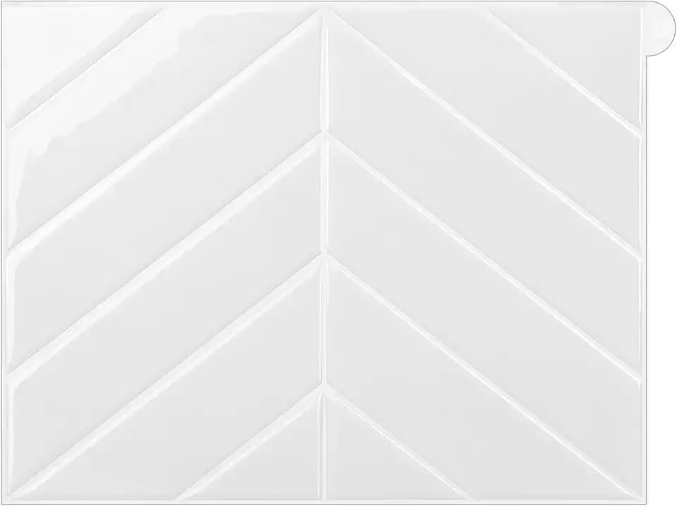 Klebefliesen Küche 3D Fliesenaufkleber Wandfliesen Selbstklebend, Klebefliesen für Bad Küche 10-Stück (29 x 22,9 cm)