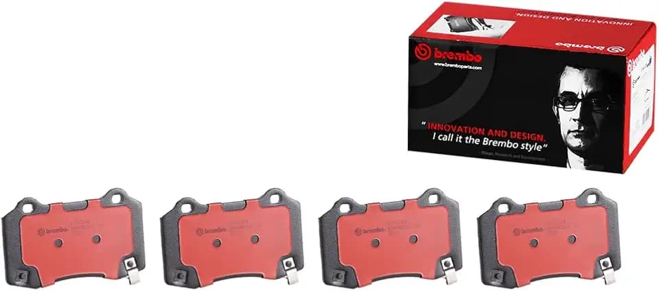 Brembo P11024N Premium Ceramic Rear Disc Brake Pad Set CADILLAC/CHEVROLET/CHRYSLER/DODGE/FPV/JEEP OE# 89047744