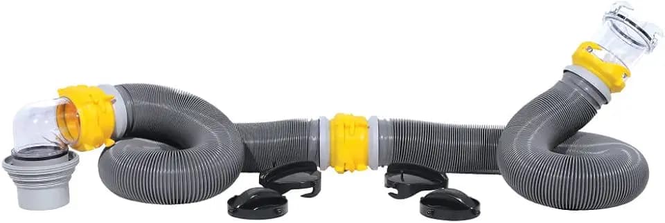 Camco 39659 Super Kit RV Sewer Hose Kit - 20'