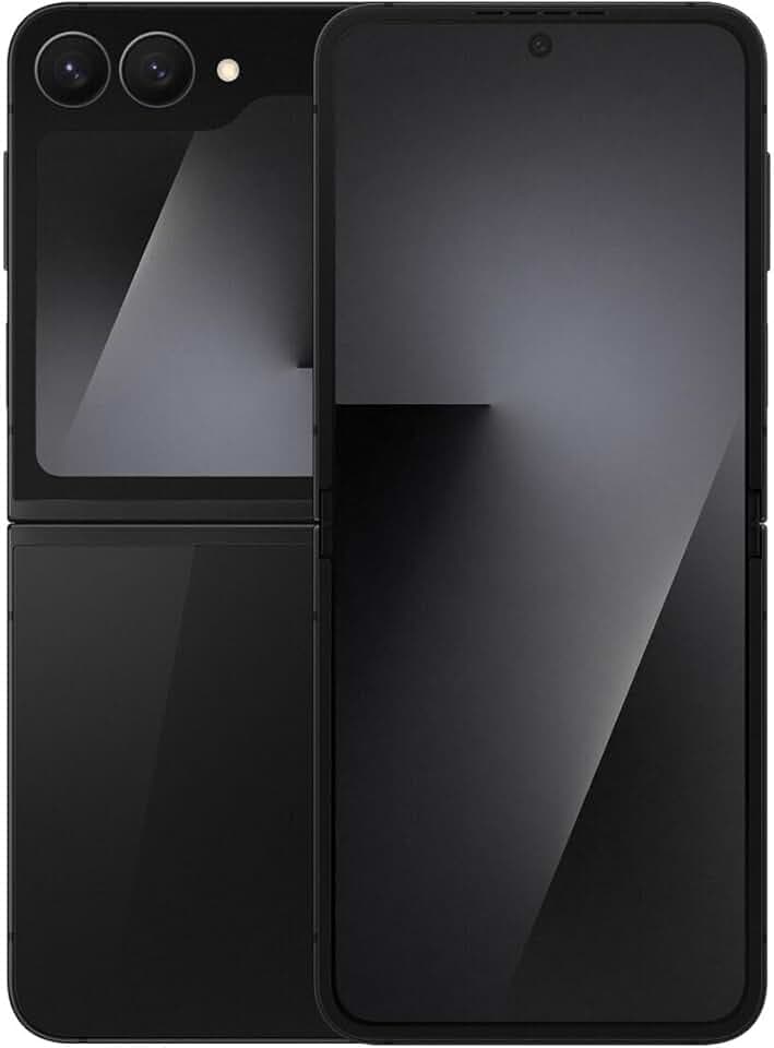 Samsung F761B Galaxy Z Flip7 FE 5G 256 GB (Black)