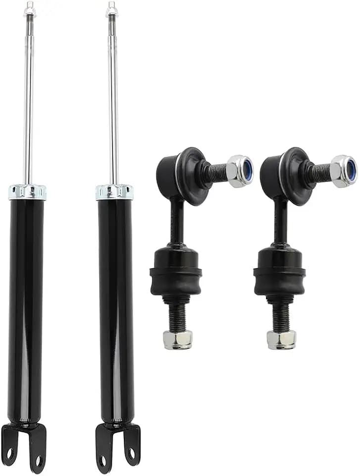 SCITOO Rear Shocks Struts,Sway Bar End Link 2012-2017 For Hyundai for Azera,2011-2015 For Hyundai for Sonata,2010-2015 For Hyundai for Tucson,2011-2015 For Kia For Sportage,For Kia Optima -3PCS