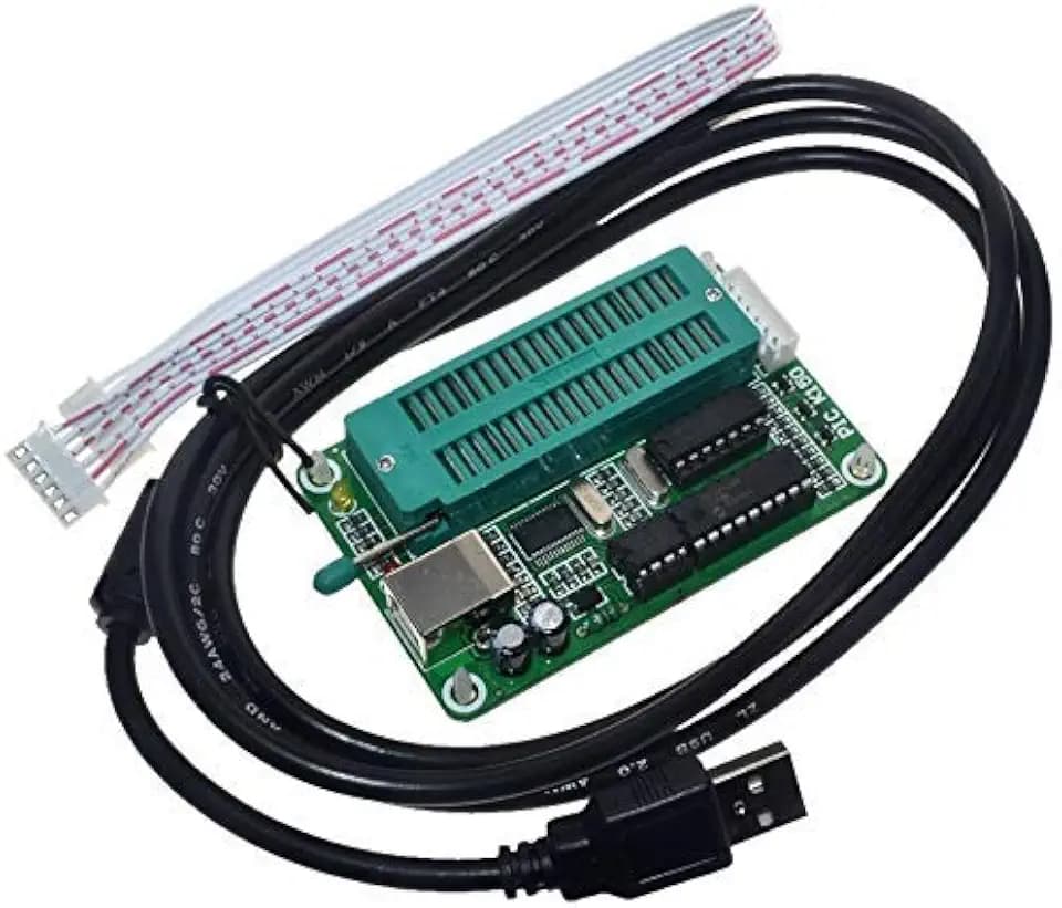 ARCELI K150 ICSP PIC USB Automatische Programmierung Entwickeln Mikrocontroller Programmierer + Kabel