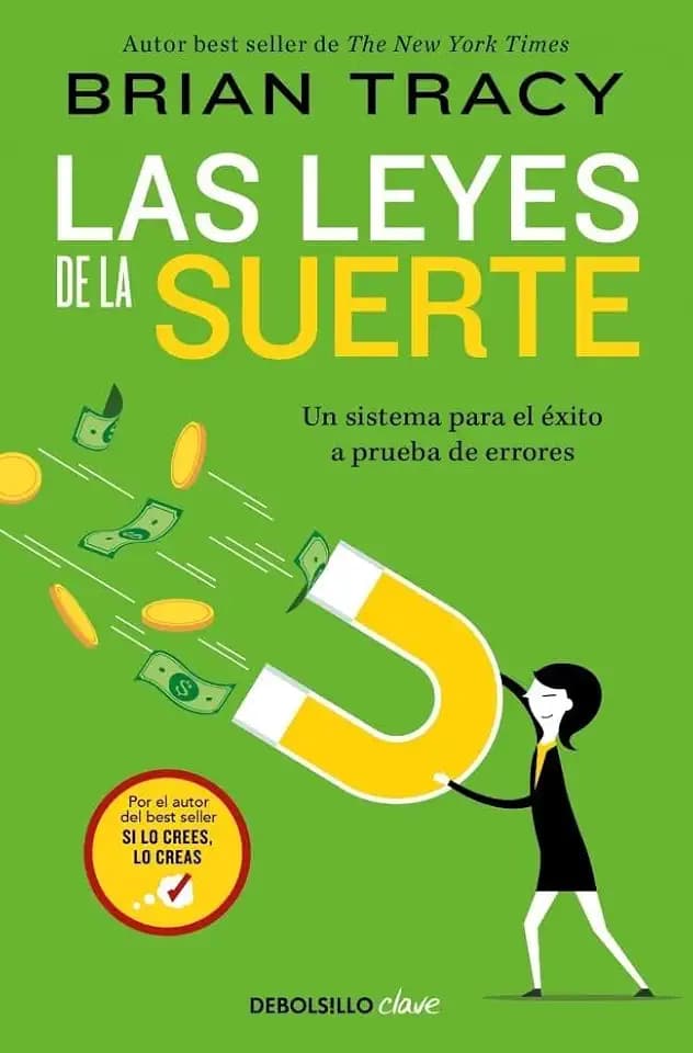 Las leyes de la suerte: Un sistema para el éxito a prueba de errores (Best Seller | No Ficción)