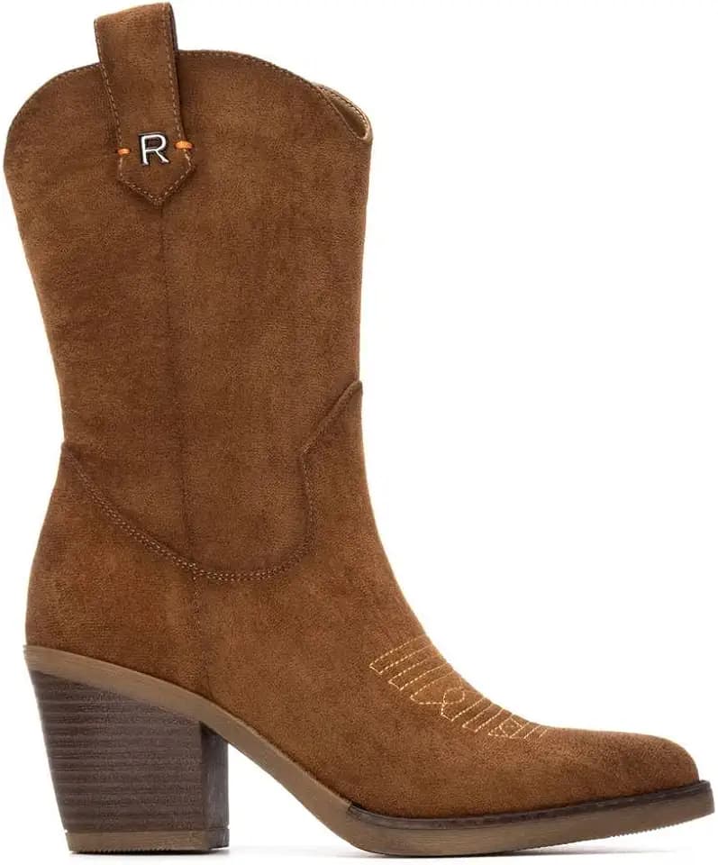 REFRESH - Cowboystiefel Camper Boots Damen - Bequeme und vielseitige Schuhe – Lässige Mode