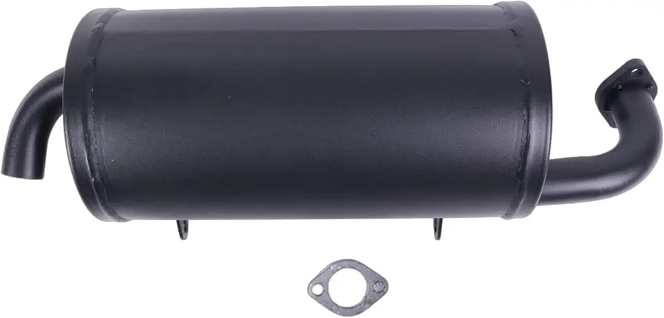 Exhaust Muffler 18091-0235 18091-0487 with Gasket 11061-0132 for Kawasaki
