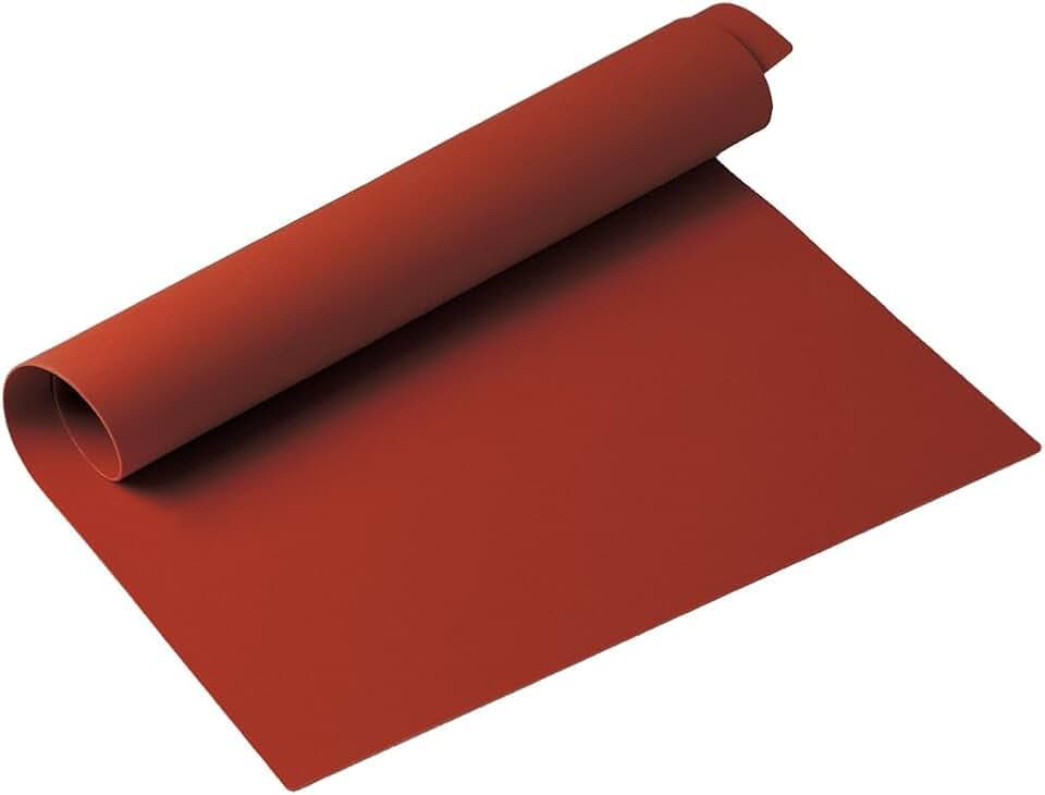 silikomart | Silikonmatte SILICOPAT 1, Antihaft, 1er-Pack Kuchenmatte, 400 x 600 mm, Made in Italy