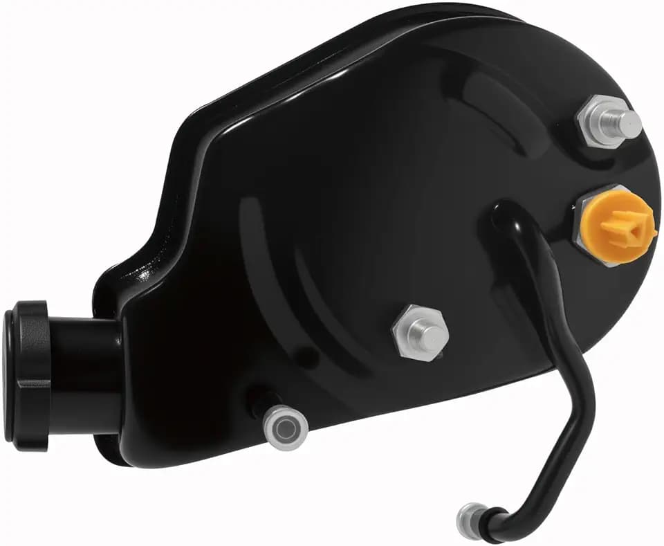 TUCAREST Power Steering Pump 96-8757 (For V8-6.6L Diesel) Compatible With Chevy 2001-2010 Silverado 2500 HD /01-10 G-MC Sierra 2500 HD, 07-10 Sierra 3500 HD [OE# 20-8757 731-2275 15234825 15267668]