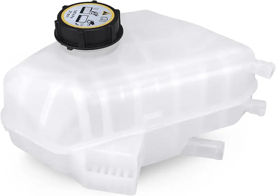 603-381 Coolant Reservoir Tank w/Cap for 2011-2019 Ford Fiesta 1.0L/1.6L