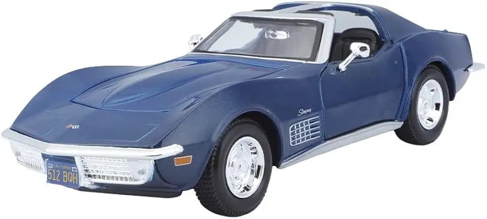 Maisto 1:24 Special Edition 1970 Chevrolet Corvette - Blue