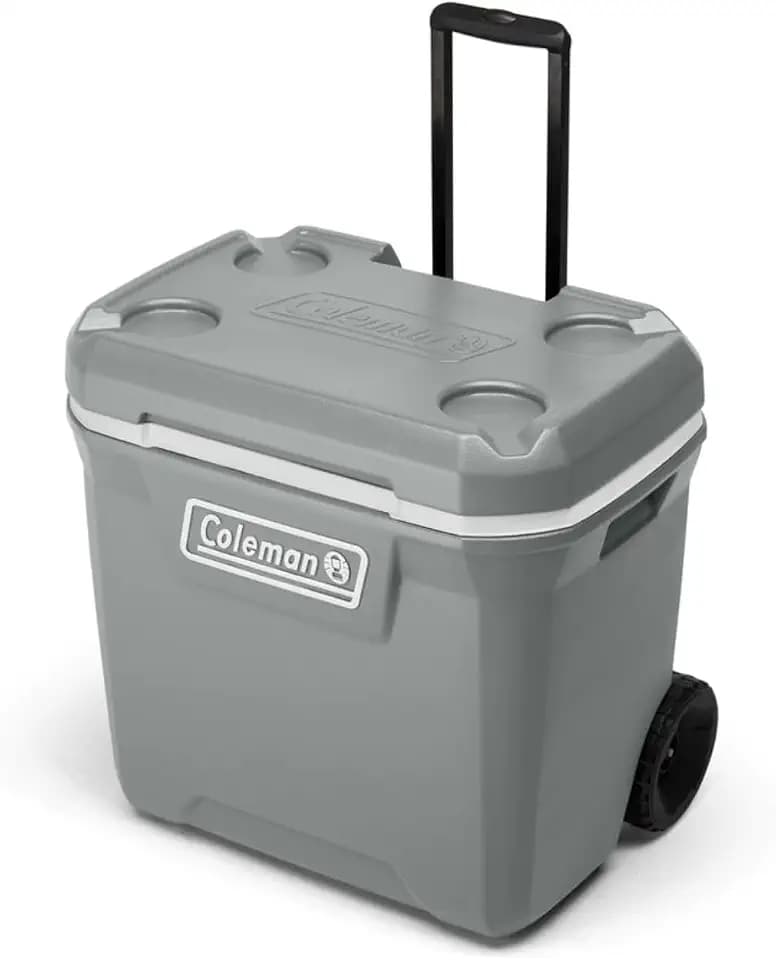Coleman Classic Series Insulated Portable Wheeled Cooler
