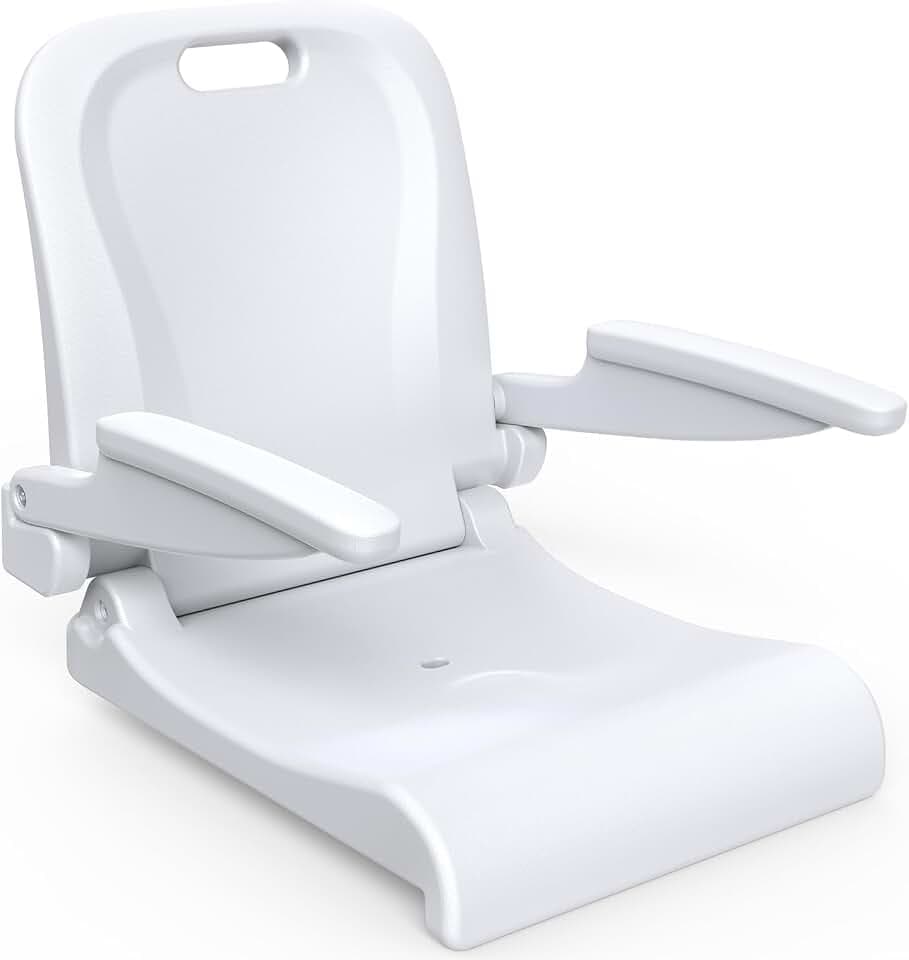 EO Living Pool Chairs for in Pool with Armrests, Foldable Outdoor Chair