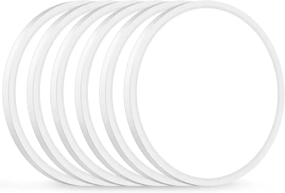 Brightever 6 Pack 12 Inch LED Flush Mount Ceiling Light, Dimmable 3200LM