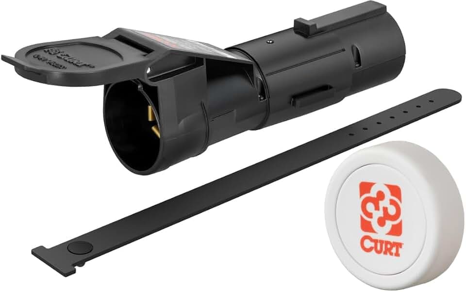CURT 51181 Echo Kit - Echo Mobile Trailer Brake Controller with Bluetooth® & Manual Override Button