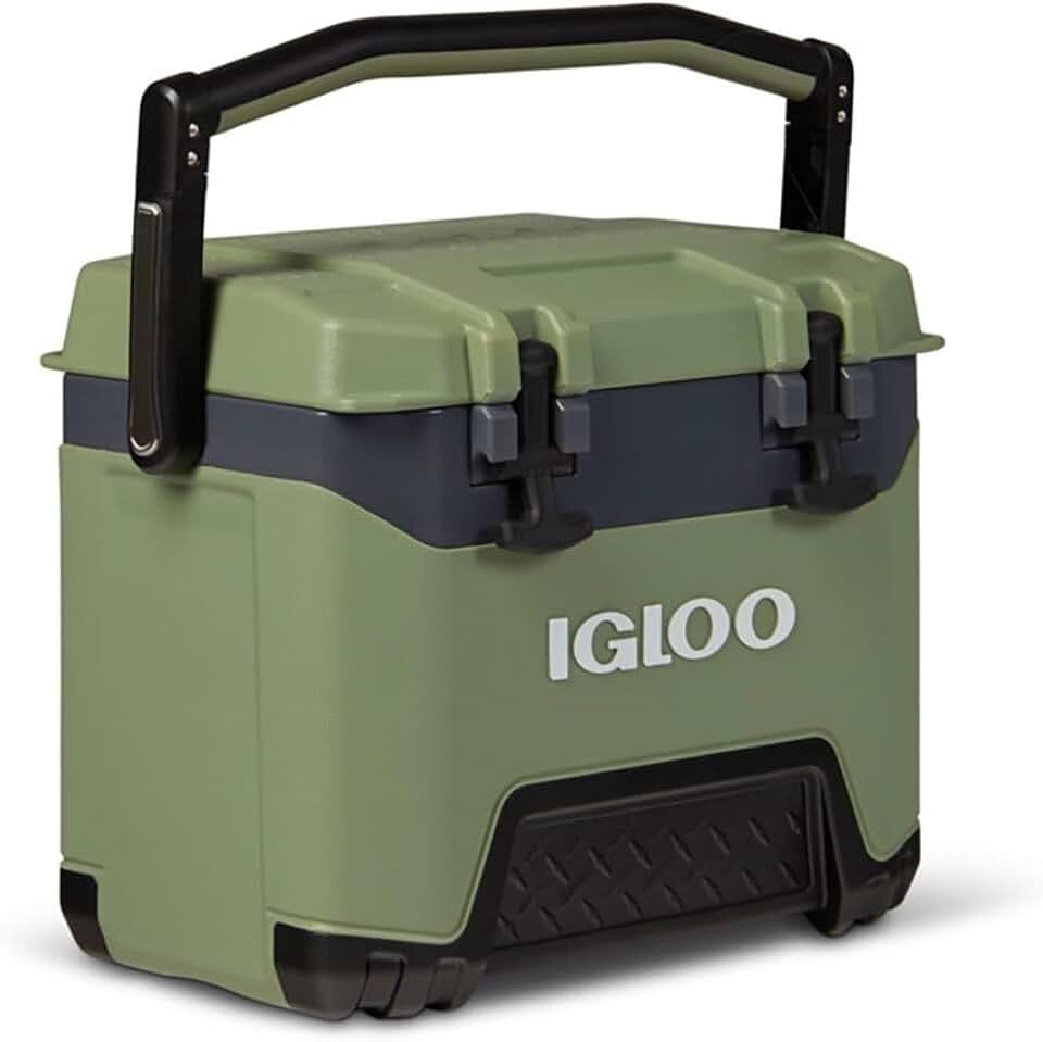 IGLOO BMX 25 Kühlbox 24L – robuste Outdoor‑Kühlbox mit verstärkter Isolierung, leicht & tragbar, ideal für Camping, Angeln, Arbeit, Festival & Outdoor – hält Getränke und Lebensmittel Lange kalt