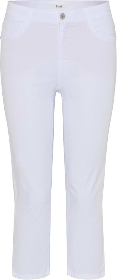 BRAX - Damen Sommercapri im Five-Pocket-Style, Style Mary C (74-3208)