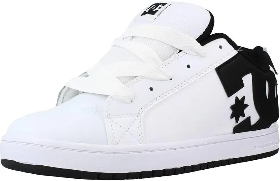 DC Men's Court Graffik SE XE Skate Shoe