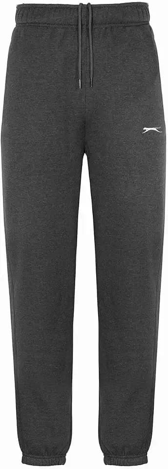 Slazenger Herren Fleece Sweatpants Jogginghose Fitness Trainingshose Sporthose