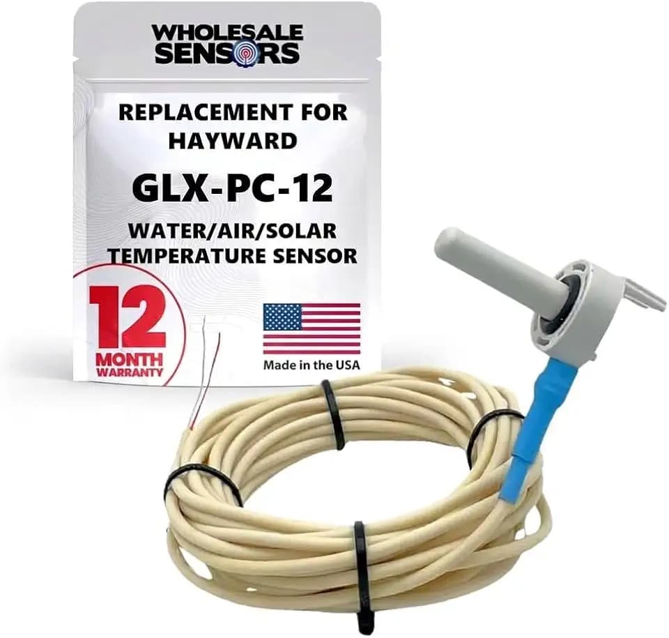 Replacement for Hayward GLX-PC-12 Water Air Solar Temperature Sensor