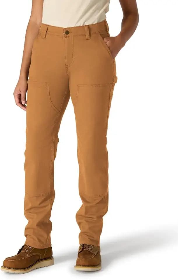 Carhartt Women's Rugged Flex Relaxed Fit Canvas Double-Front Pant