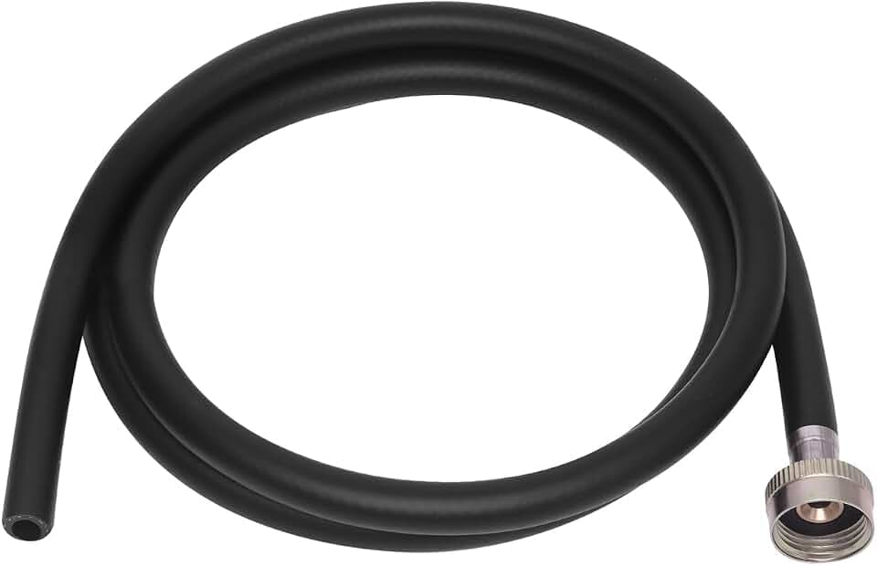 Dehumidifier Hose, ¾ Inch FHT Connection, No Kink, 5 Feet, Black