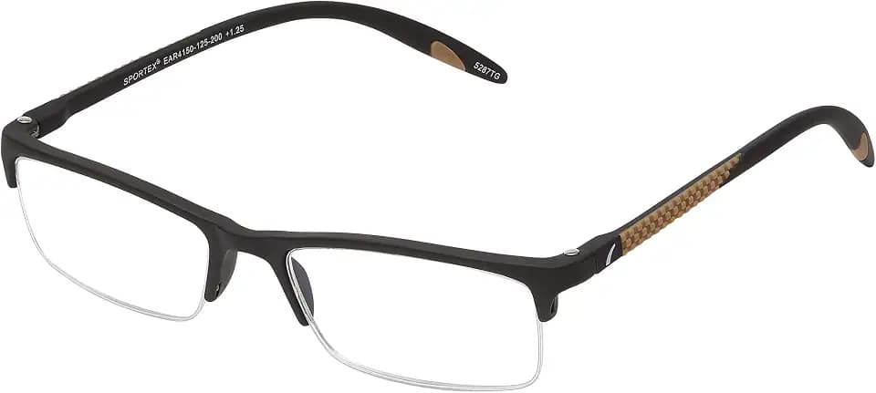 SAV Sportex Ar4150 Reading Glasses - Flexible, Durable, Ultra-Lightweight, High-Performance Readers for Men and Women