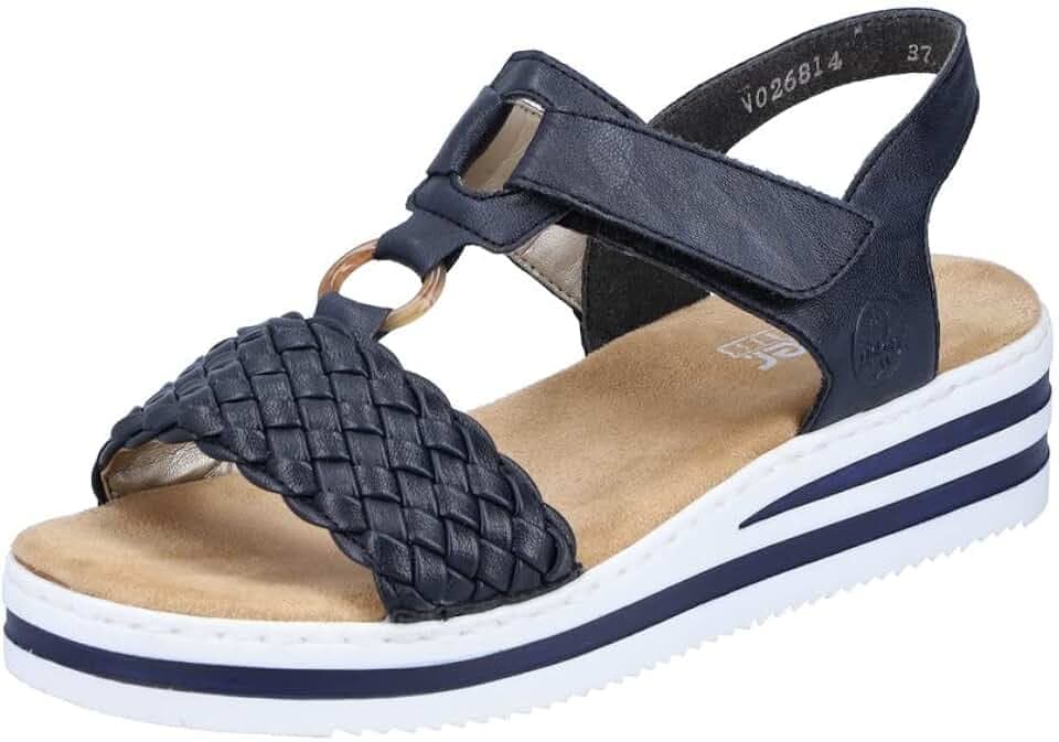 Rieker Damen V0268 Sandalen