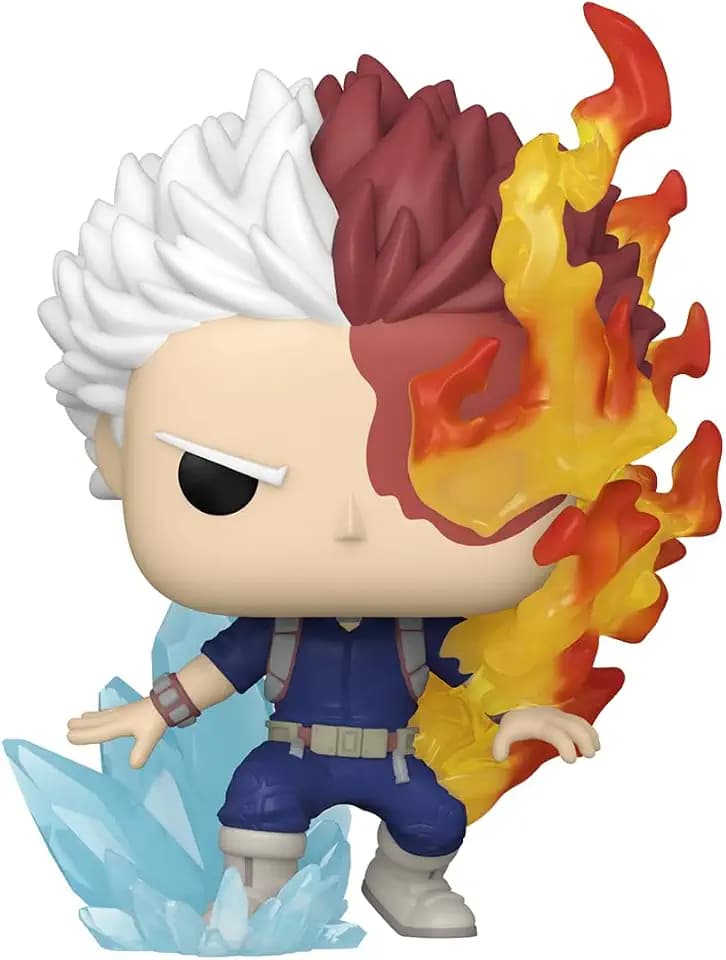 Funko Pop! Animation: MHA - Shoto Todoroki - My Hero Academia - Vinyl-Sammelfigur - Geschenkidee - Offizielle Handelswaren - Spielzeug Für Kinder und Erwachsene - Anime Fans - Modellfigur Für Sammler