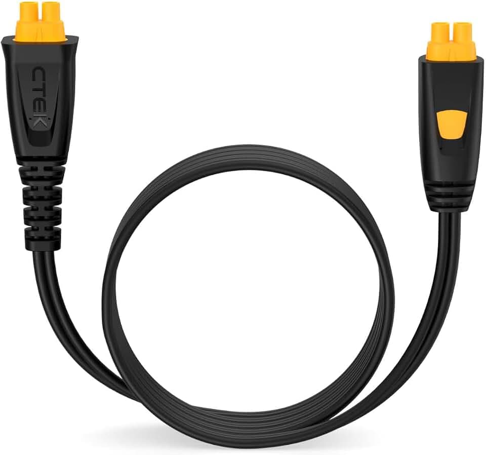 CTEK CS CONNECT ADAPTER CABLE, zur Verwendung CS ONE Batterieladegerät, ermöglicht die Nutzung CONNECT & INDICATOR Teile, hohe Qualität, für Autos, Motorräder & andere