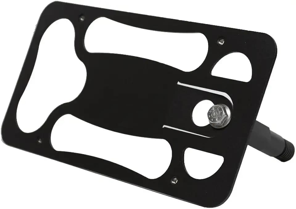 CravenSpeed Platypus License Plate Mount Compatible with BMW 5 Series M5 [G30/G31] | 2017-2023 | No Drilling | Made of Stainless Steel & Aluminum | Made in USA