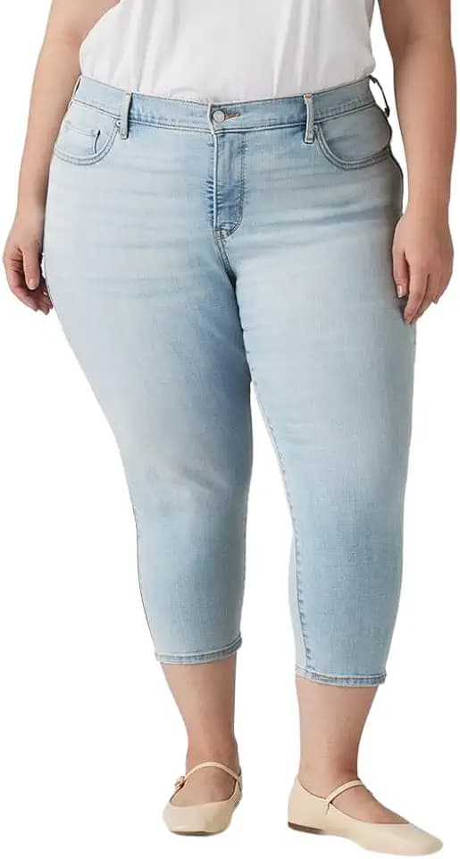 Levi's Womens 311 Shaping Capris