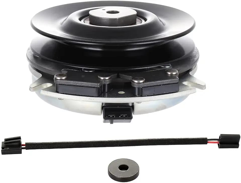 ECCPP Electric PTO CLUTCH Kits 070-1000-00 for Warner: 5218-114, 5218-220, 5218-83; for Bad Boy: 070-1000-00; for Stens: 255-775; for XTREME: X0244, X0244-K