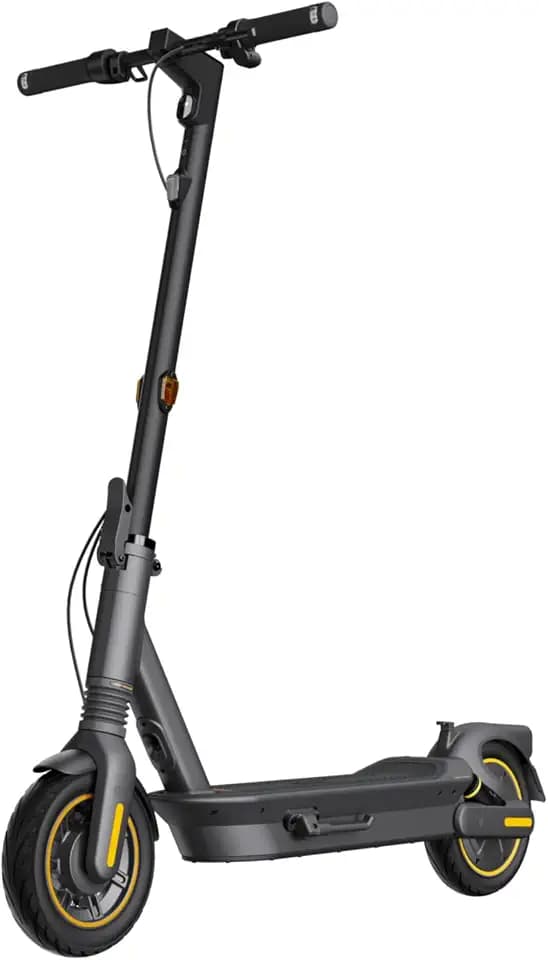 Segway-Ninebot MAX G2 D, E Scooter mit Straßenzulassung für Erwachsene, max. 20 km/h Geschwindigkeit, 70 km Reichweite, Lange Reichweite