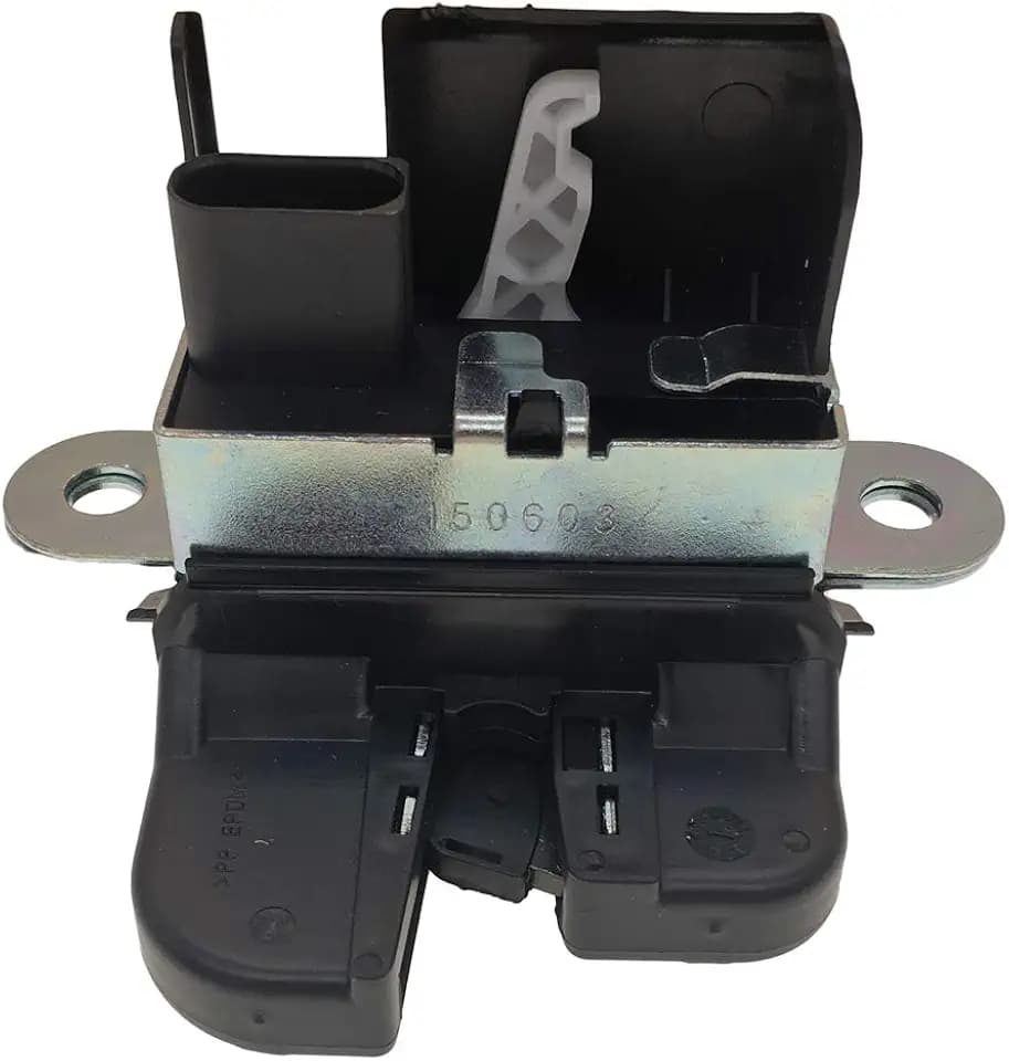 Trunk Latch Actuator 5M0827505E Fits 2010-2014 Jetta Sportwagen, 2008-2017 Volkswagen Tiguan Rear Trunk Boot Lid Liftgate Lock Latch, for 2010-2021 VW Golf GTI TDI Wagon R MK6 MK7, 2012-2019 Beetle