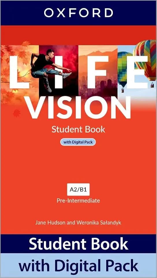 Life Vision: Pre-Intermediate: Student Book with Digital Pack: Print Student Book and 2 years' access to Student e-book, Workbook e-book, Online Practice and Student Resources