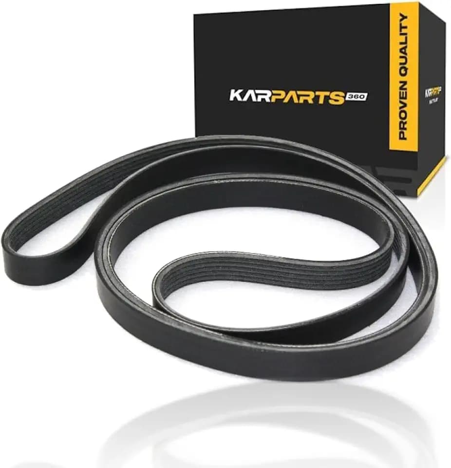 for Mercedes-Benz C230 / C280 / C300 / C350 Drive Belt 2006-2012 | Serpentine Belt | 6 Ribs | 0.82 in. Top W | 94.50 in. Effective L