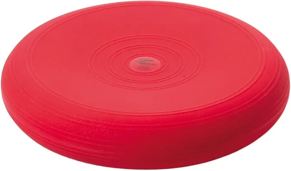TOGU Unisex Dynair Ballkissen, rot, 33 cm