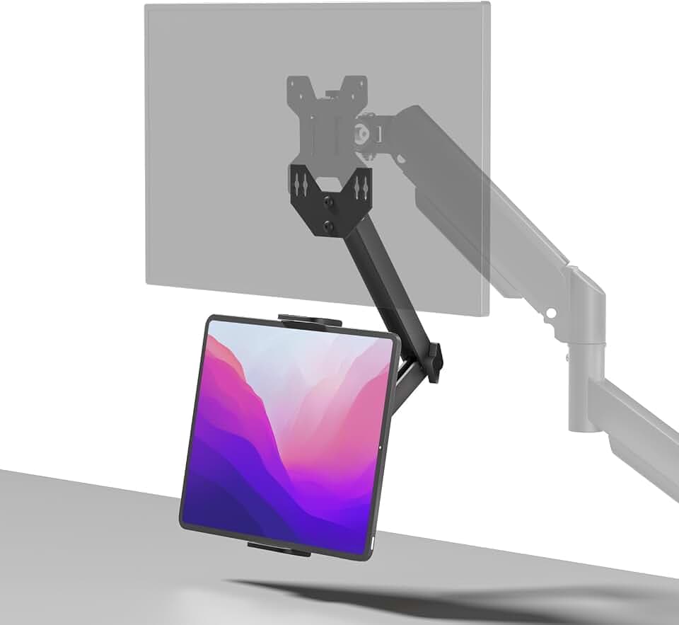 Universal VESA Mount Adapter,Portable Monitor Mount,Tablet VESA Mount