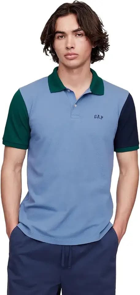 Gap Men's Novelty Logo Polo