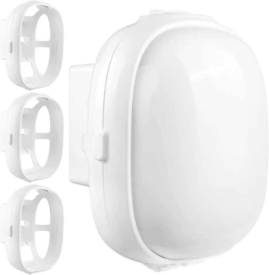 XLTTYWL® Wall Mount for Google Nest WiFi Pro 6E Mesh, White, 3 Pack