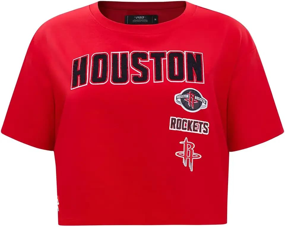 Womens NBA Retro Classics Cotton Short Sleeve Boxy Tee