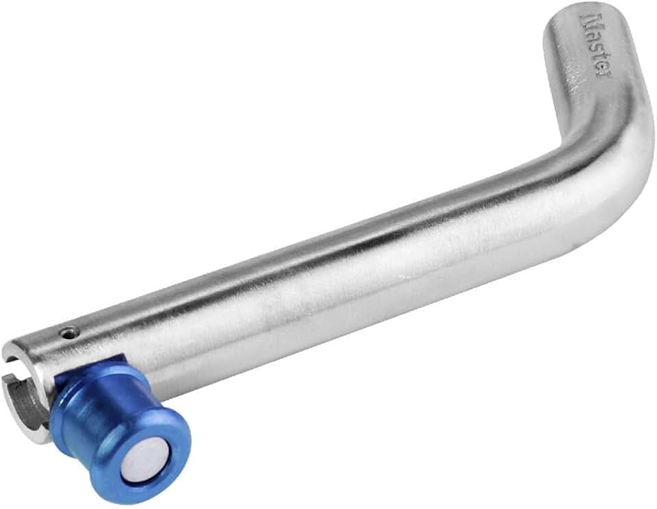 Master Lock Trailer Hitch Pin Stainless Steel Class III/IV Rating 1465DAT