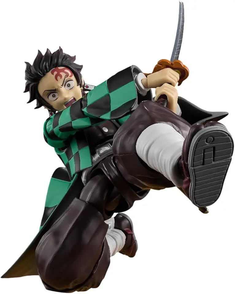 TAMASHII NATIONS - Demon Slayer: Kimetsu no Yaiba - Tanjiro Kamado [The Final Battle in the Infinity Castle] S.H.Figuarts Action Figure